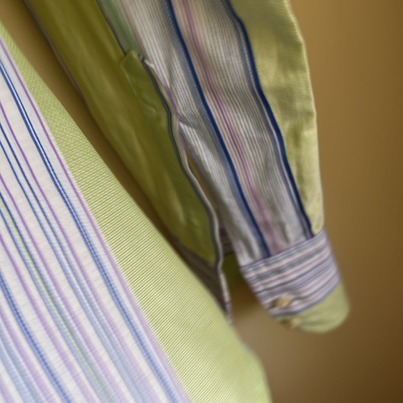 ETRO shirt, 100% cotton, size 42 - Picture 6 of 12